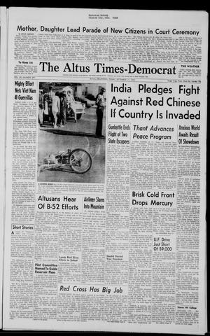 The Altus Times-Democrat (Altus, Okla.), Vol. 39, No. 297, Ed. 1 Friday, September 17, 1965