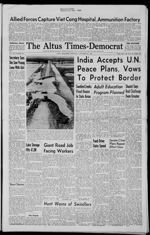 The Altus Times-Democrat (Altus, Okla.), Vol. 39, No. 301, Ed. 1 Wednesday, September 22, 1965