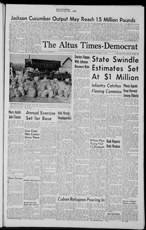 The Altus Times-Democrat (Altus, Okla.), Vol. 40, No. 7, Ed. 1 Wednesday, October 13, 1965