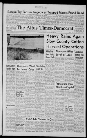The Altus Times-Democrat (Altus, Okla.), Vol. 40, No. 11, Ed. 1 Monday, October 18, 1965