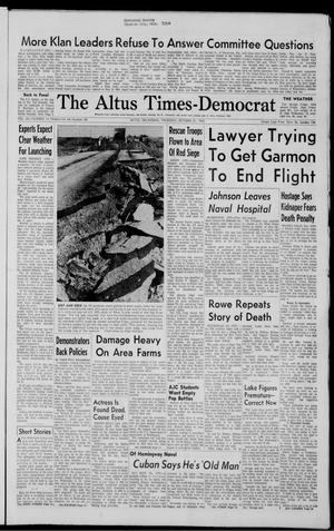 The Altus Times-Democrat (Altus, Okla.), Vol. 40, No. 14, Ed. 1 Thursday, October 21, 1965
