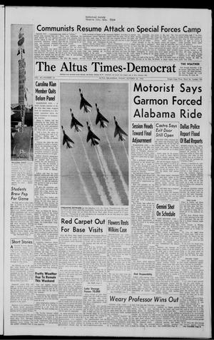 The Altus Times-Democrat (Altus, Okla.), Vol. 40, No. 15, Ed. 1 Friday, October 22, 1965