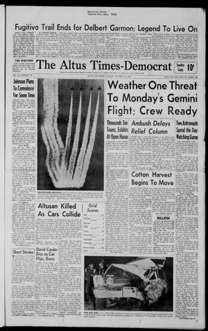 The Altus Times-Democrat (Altus, Okla.), Vol. 40, No. 16, Ed. 1 Sunday, October 24, 1965