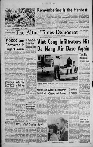 The Altus Times-Democrat (Altus, Okla.), Vol. 40, No. 23, Ed. 1 Monday, November 1, 1965