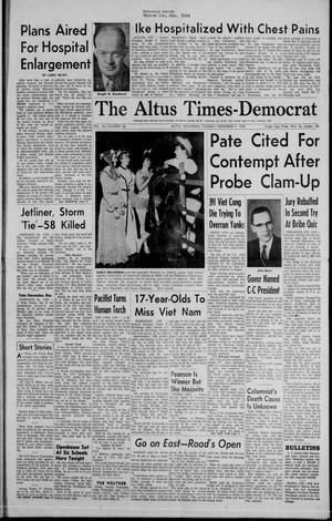 The Altus Times-Democrat (Altus, Okla.), Vol. 40, No. 30, Ed. 1 Tuesday, November 9, 1965