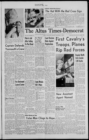 The Altus Times-Democrat (Altus, Okla.), Vol. 40, No. 35, Ed. 1 Monday, November 15, 1965