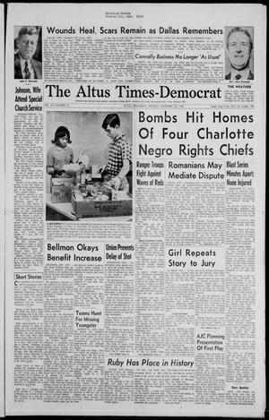 The Altus Times-Democrat (Altus, Okla.), Vol. 40, No. 41, Ed. 1 Monday, November 22, 1965
