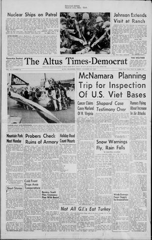 The Altus Times-Democrat (Altus, Okla.), Vol. 40, No. 45, Ed. 1 Friday, November 26, 1965