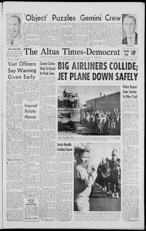 The Altus Times-Democrat (Altus, Okla.), Vol. 40, No. 52, Ed. 1 Sunday, December 5, 1965