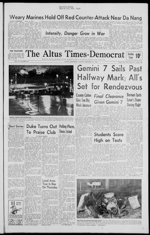 The Altus Times-Democrat (Altus, Okla.), Vol. 40, No. 58, Ed. 1 Sunday, December 12, 1965