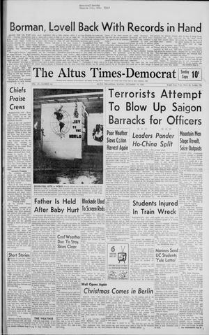 The Altus Times-Democrat (Altus, Okla.), Vol. 40, No. 64, Ed. 1 Sunday, December 19, 1965