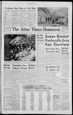 The Altus Times-Democrat (Altus, Okla.), Vol. 40, No. 69, Ed. 1 Friday, December 24, 1965