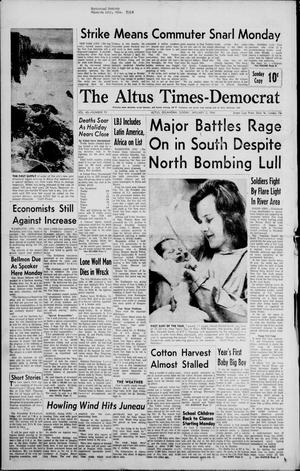 The Altus Times-Democrat (Altus, Okla.), Vol. 40, No. 75, Ed. 1 Sunday, January 2, 1966