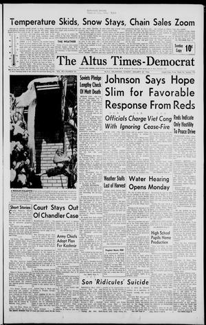 The Altus Times-Democrat (Altus, Okla.), Vol. 40, No. 93, Ed. 1 Sunday, January 23, 1966
