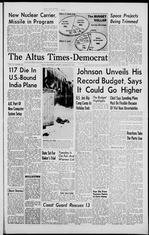 The Altus Times-Democrat (Altus, Okla.), Vol. 40, No. 94, Ed. 1 Monday, January 24, 1966