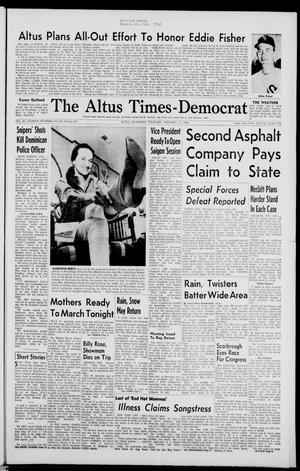 The Altus Times-Democrat (Altus, Okla.), Vol. 40, No. 109, Ed. 1 Thursday, February 10, 1966