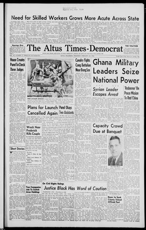 The Altus Times-Democrat (Altus, Okla.), Vol. 40, No. 21, Ed. 1 Thursday, February 24, 1966