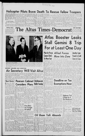 The Altus Times-Democrat (Altus, Okla.), Vol. 40, No. 38, Ed. 1 Monday, March 14, 1966