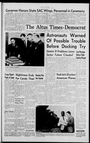 The Altus Times-Democrat (Altus, Okla.), Vol. 40, No. 41, Ed. 1 Thursday, March 17, 1966