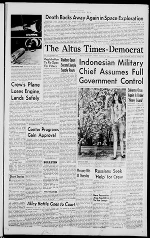 The Altus Times-Democrat (Altus, Okla.), Vol. 40, No. 42, Ed. 1 Friday, March 18, 1966