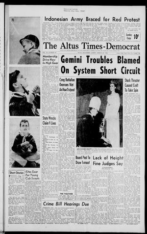 The Altus Times-Democrat (Altus, Okla.), Vol. 40, No. 43, Ed. 1 Sunday, March 20, 1966