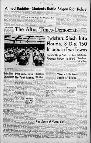 The Altus Times-Democrat (Altus, Okla.), Vol. 40, No. 56, Ed. 1 Monday, April 4, 1966