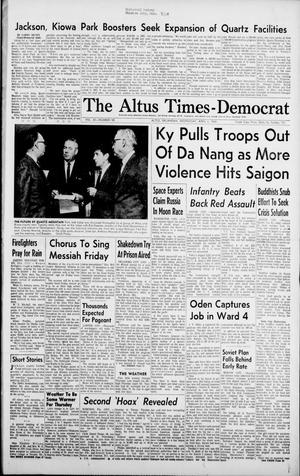 The Altus Times-Democrat (Altus, Okla.), Vol. 40, No. 58, Ed. 1 Wednesday, April 6, 1966