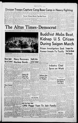The Altus Times-Democrat (Altus, Okla.), Vol. 40, No. 59, Ed. 1 Thursday, April 7, 1966