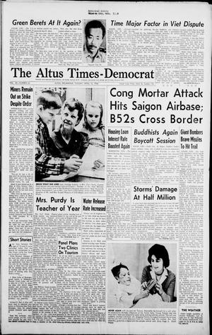 The Altus Times-Democrat (Altus, Okla.), Vol. 40, No. 63, Ed. 1 Tuesday, April 12, 1966