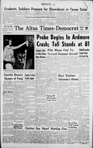 The Altus Times-Democrat (Altus, Okla.), Vol. 40, No. 73, Ed. 1 Sunday, April 24, 1966