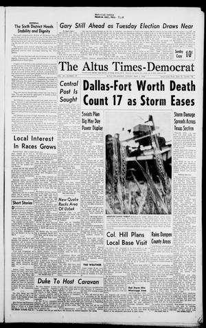 The Altus Times-Democrat (Altus, Okla.), Vol. 40, No. 79, Ed. 1 Sunday, May 1, 1966