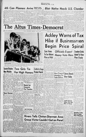 The Altus Times-Democrat (Altus, Okla.), Vol. 40, No. 80, Ed. 1 Monday, May 2, 1966