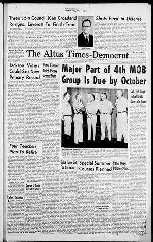 The Altus Times-Democrat (Altus, Okla.), Vol. 40, No. 81, Ed. 1 Tuesday, May 3, 1966