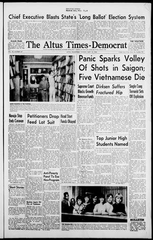 The Altus Times-Democrat (Altus, Okla.), Vol. 40, No. 87, Ed. 1 Tuesday, May 10, 1966