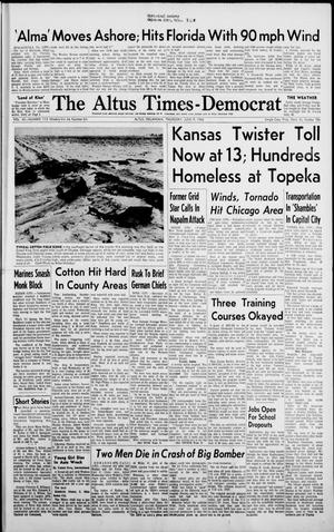 The Altus Times-Democrat (Altus, Okla.), Vol. 40, No. 113, Ed. 1 Thursday, June 9, 1966