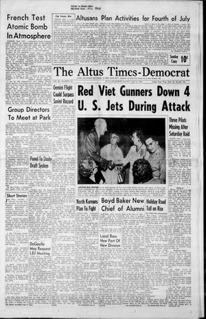 The Altus Times-Democrat (Altus, Okla.), Vol. 40, No. 133, Ed. 1 Sunday, July 3, 1966