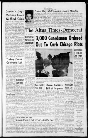 The Altus Times-Democrat (Altus, Okla.), Vol. 40, No. 143, Ed. 1 Friday, July 15, 1966
