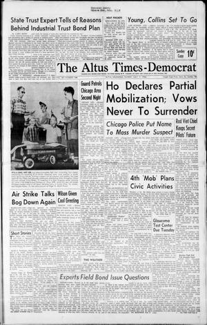 The Altus Times-Democrat (Altus, Okla.), Vol. 40, No. 144, Ed. 1 Sunday, July 17, 1966