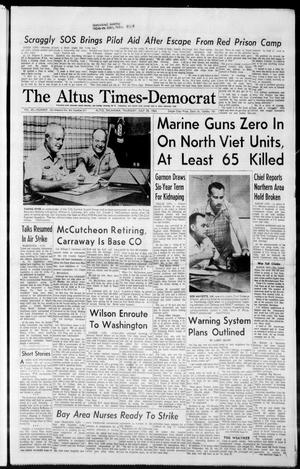 The Altus Times-Democrat (Altus, Okla.), Vol. 40, No. 154, Ed. 1 Thursday, July 28, 1966