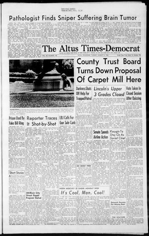 The Altus Times-Democrat (Altus, Okla.), Vol. 40, No. 158, Ed. 1 Tuesday, August 2, 1966
