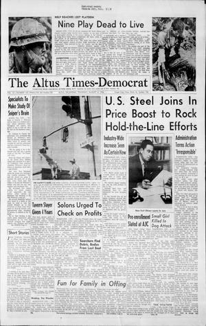 The Altus Times-Democrat (Altus, Okla.), Vol. 40, No. 160, Ed. 1 Thursday, August 4, 1966