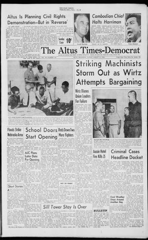 The Altus Times-Democrat (Altus, Okla.), Vol. 40, No. 168, Ed. 1 Sunday, August 14, 1966