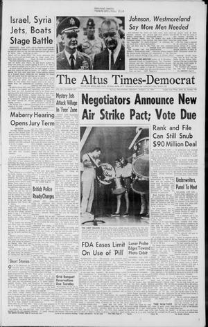 The Altus Times-Democrat (Altus, Okla.), Vol. 40, No. 169, Ed. 1 Monday, August 15, 1966