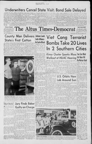 The Altus Times-Democrat (Altus, Okla.), Vol. 40, No. 171, Ed. 1 Wednesday, August 17, 1966