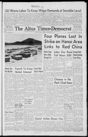 The Altus Times-Democrat (Altus, Okla.), Vol. 40, No. 187, Ed. 1 Monday, September 5, 1966