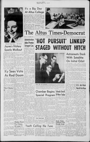 The Altus Times-Democrat (Altus, Okla.), Vol. 40, No. 193, Ed. 1 Monday, September 12, 1966
