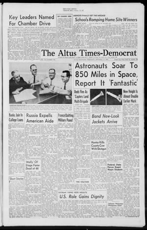 The Altus Times-Democrat (Altus, Okla.), Vol. 40, No. 195, Ed. 1 Wednesday, September 14, 1966