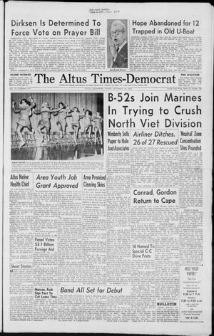 The Altus Times-Democrat (Altus, Okla.), Vol. 40, No. 197, Ed. 1 Friday, September 16, 1966