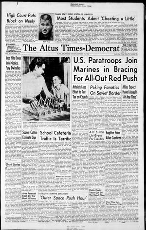 The Altus Times-Democrat (Altus, Okla.), Vol. 40, No. 217, Ed. 1 Monday, October 10, 1966