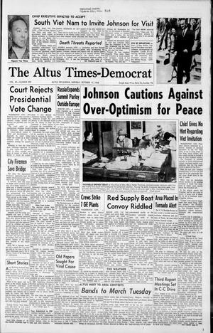 The Altus Times-Democrat (Altus, Okla.), Vol. 40, No. 223, Ed. 1 Monday, October 17, 1966